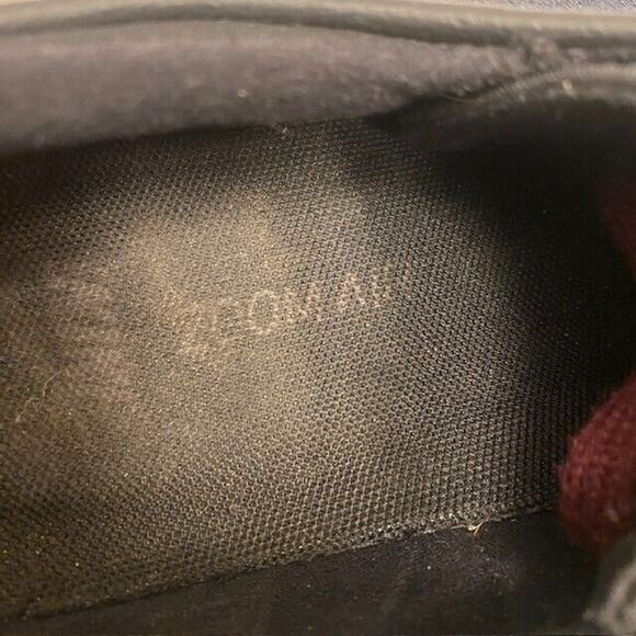 Nike Skateboarding Mens 9 Stefan Janoski Black SB Zoom Air Low Top Sneaker Shoes - Picture 10 of 10